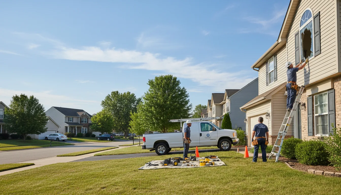 Expert window installer providing residential service in Corydon, IN